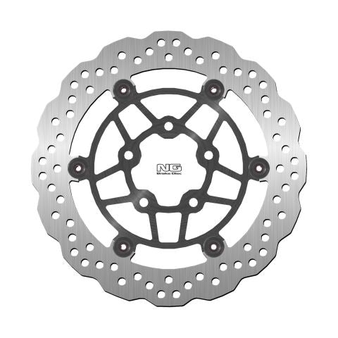 Brake disc (rotor) front KAWASAKI J 125/300 '14-20, KYMCO AGILITY/DOWNTOWN 125/300 '09-20 (260X58X4MM) (5X10,5MM) WAVE Floating