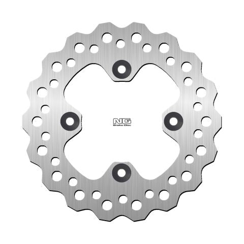 Brake disc (rotor) front KAWASAKI KRF 750 BRUTE FORCE '08-21 (20X84X5MM) (4X10,5MM) WAVE