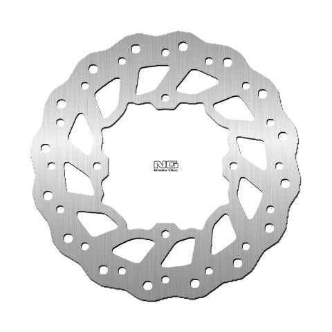 Brake disc (rotor) front KAWASAKI KX 125/250 '03-08, KXF 250 '04-14, 450 '05-14, KLX 250/450 '07-20 (250X109X3)(4X9,5MM) WAVE