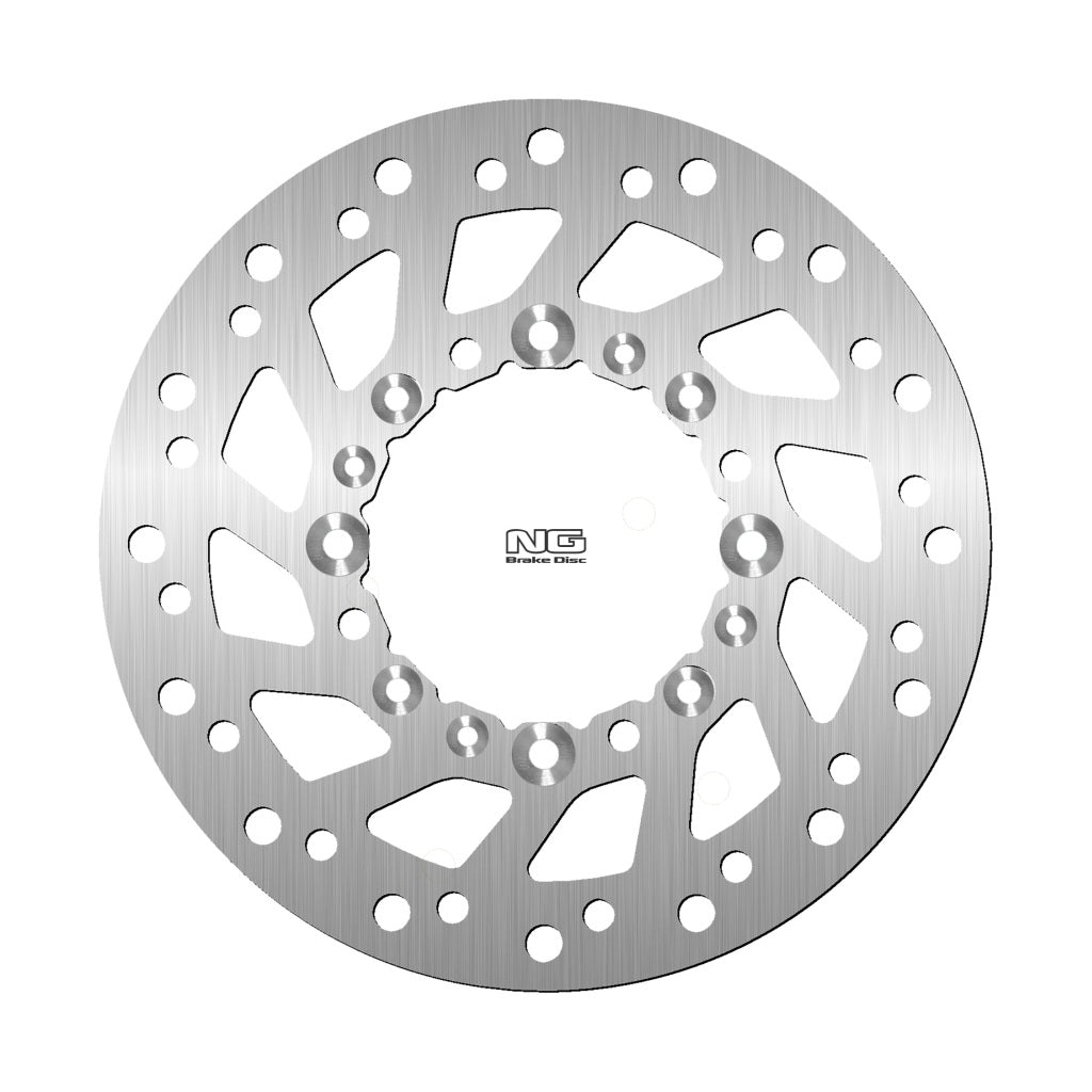 Brake disc (rotor) front KAWASAKI KX 125/250 '89-'05, KLX 250/300/650R '93-'07, SUZUKI RMZ 250 '04-'06 (250X100X3)