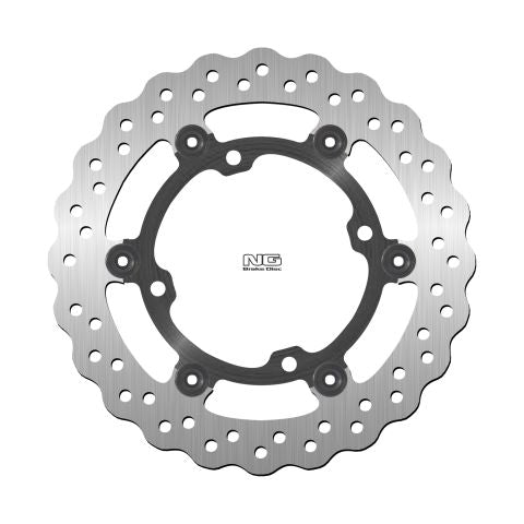 Brake disc (rotor) front KAWASAKI KXF 250/450 '03-'14 (250X109X3MM) (4X9,5MM) WAVE Floating