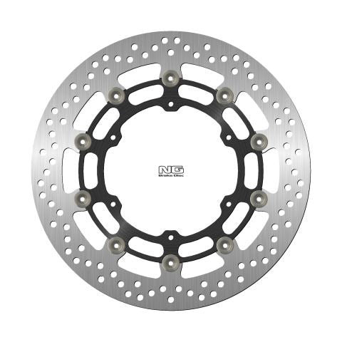 Brake disc (rotor) front KTM 1290 SUPER ADV '17-'21, 1190ADV/1090ADV '13-'17, 1090 ADVENTURE '13-'17, ADV 790 '18-'20, 890 ADV. '21-22 (320X137X5MM) (6X6,5MM) Floating (Replaces NG1456)