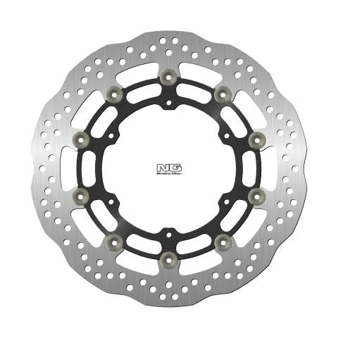 Brake disc (rotor) front KTM 1290 SUPER ADV '17-'21, 1190ADV/1090ADV '13-'17, 1090 ADVENTURE '13-'17, ADV 790 '18-'20, 890 ADV. '21 (320X137X5MM) (6X6,5MM) WAVE Floating (Replaces NG1456X)