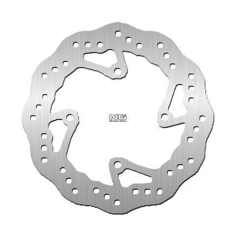 Brake disc (rotor) front KTM 85/105 SX '03-15 (220X95X3MM) (4X6,5MM) WAVE