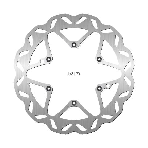 Brake disc (rotor) front KTM 950/990 ADVENTURE '02-'11, LC4 620/640/660 '99-07 (300x127x4MM) (6X6,5MM) WAVE