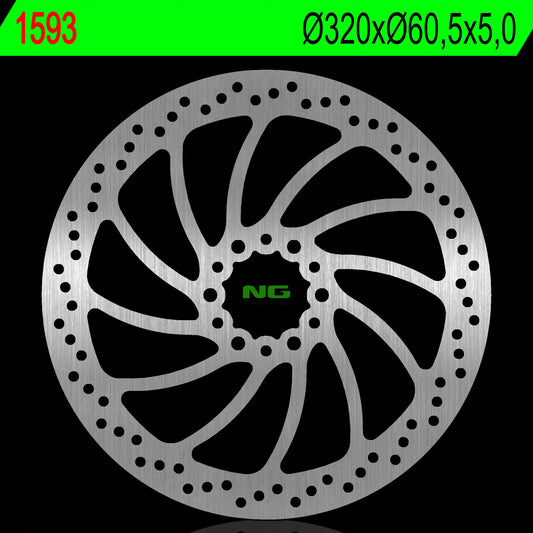 Brake disc (rotor) front KTM DUKE 390 17 RC 250/390 17 (320X60,5X5,0MM)