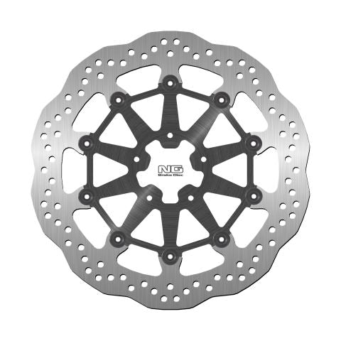 Brake disc (rotor) front KTM DUKE 690 R/ABS '14-'16 (320X52X5MM) (5X8,5MM) WAVE Floating