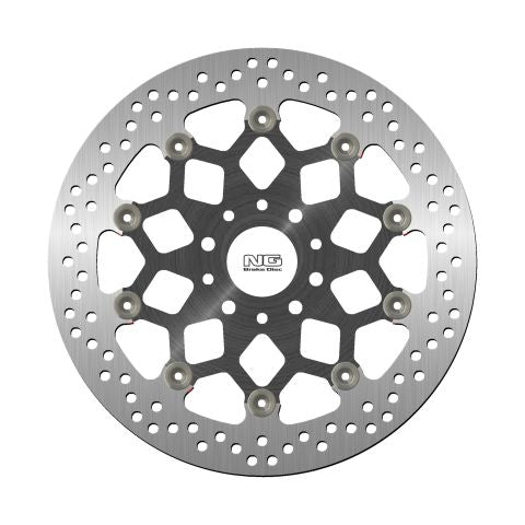 Brake disc (rotor) front KTM DUKE 790 '18-22, DUKE 890 '21-'22 (300X52X5MM) (5 Holes) Floating (Aluminium center)