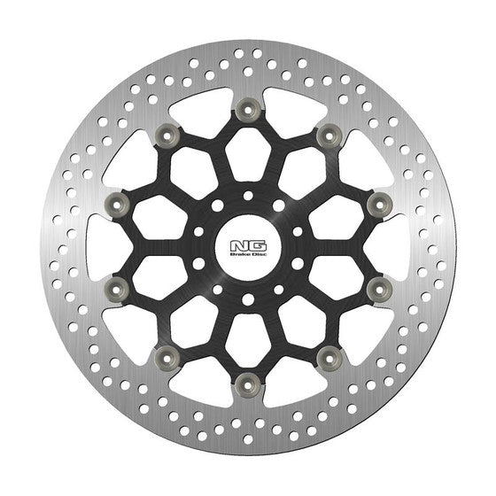Brake disc (rotor) front KTM DUKE 890 R ABS '20-'22 (320X52X5MM) (5 Holes) Floating (Aluminium center)