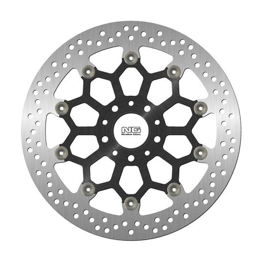Brake disc (rotor) front KTM DUKE 890 R ABS '20-'22 (320X52X5MM) (5 Holes) Floating (Aluminium center)