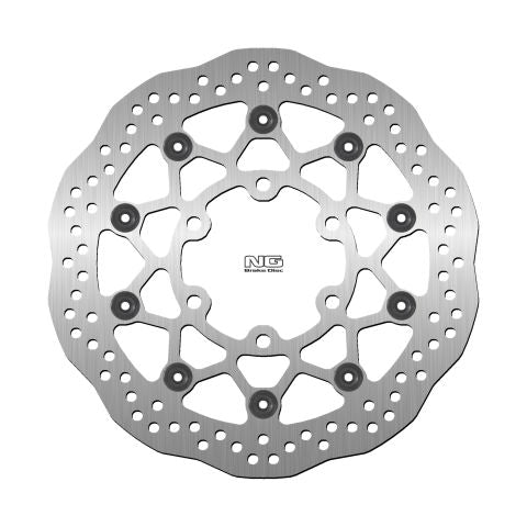 Brake disc (rotor) front KTM DUKE/RC 125 '17-21 (300X90X5MM) (6X10,5MM) WAVE Floating