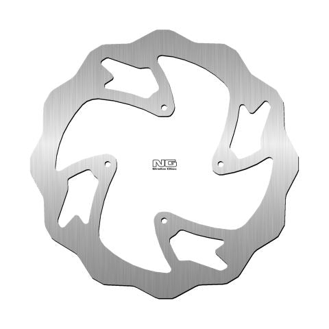 Brake disc (rotor) front KTM FREERIDE 350 '12-17, E-SM / E-SX '15-17, 250 4T '18-21, R 2T '12-17 (260X95,2X4MM) (4X6,25MM) WAVE - Replaces NG1718X