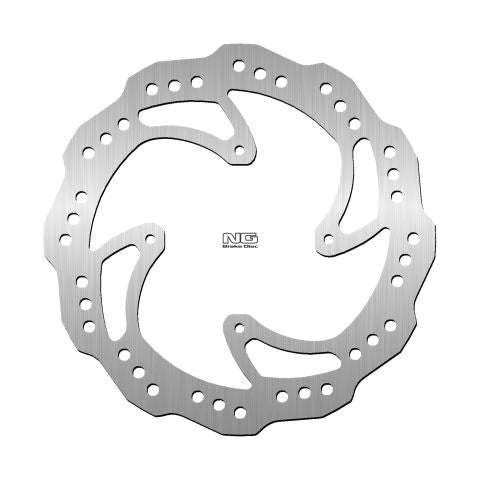 Brake disc (rotor) front KTM FREERIDE E-SX '12-14, SX85 '16-21 (240X95X4MM) (4X6,5MM) WAVE