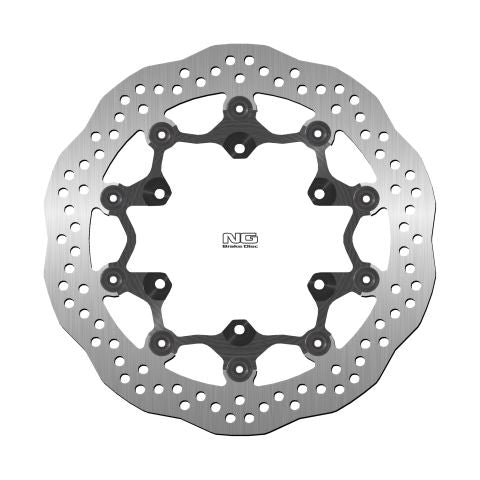 Brake disc (rotor) front KTM SX/EXC '88-'22, LC4 '91-'07, LC8 950/990 '02'-13 (300X127X5MM) (6X6,5MM) WAVE Floating