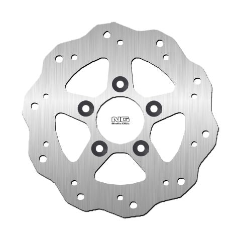 Brake disc (rotor) front KYMCO BET WIN/DINK/MOVIE 50/125/150/250 '97-06 (220X58X4) (5X10,5MM) WAVE