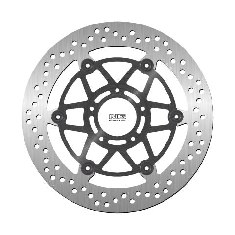 Brake disc (rotor) front KYMCO KTR/NSR/QUANTOM 125/150 '06-15 (276X58X4MM) (5X6,5MM) Floating