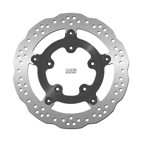 Brake disc (rotor) front KYMCO XCITING 400 '16-21 (280X88X4MM) (5X10,5MM) WAVE Floating