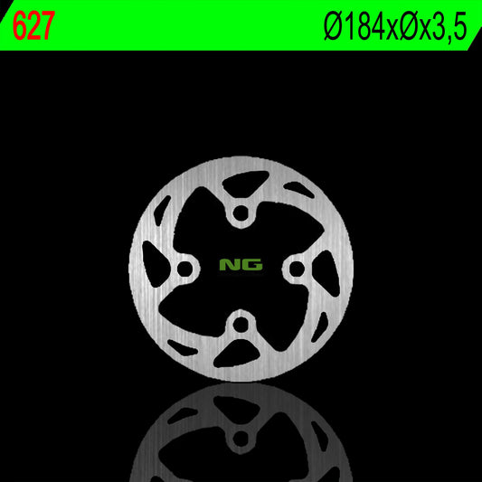 Brake disc (rotor) front MONTESA COTA 250/260/288315 04-18 (184X3,5MM) (4X18,5MM)