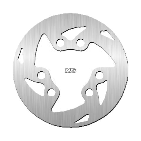 Brake disc (rotor) front MONTESSA COTA '00-03 (184X72X4MM) (6X15,5MM)