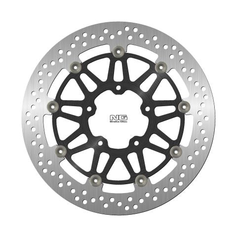 Brake disc (rotor) front MV AGUSTA BRUTALE 800 '15-21, F3 '11-19 (320X80X5MM) (5X8,5MM) Floating (Aluminium center)