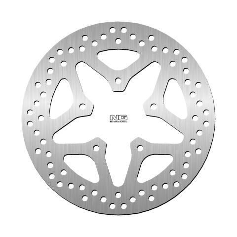 Brake disc (rotor) front PEUGEOT CITYSTAR 50/125/200 14-21 (240X70X4,00MM) (5X8,5MM)