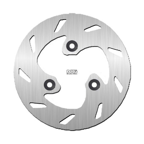 Brake disc (rotor) front PEUGEOT ELYSTAR 50, PIAGGIO X10 I.E. EXECUTIVE 125/350/500 '12-'17 rear(180X58X3,5MM) (3X11,7MM)