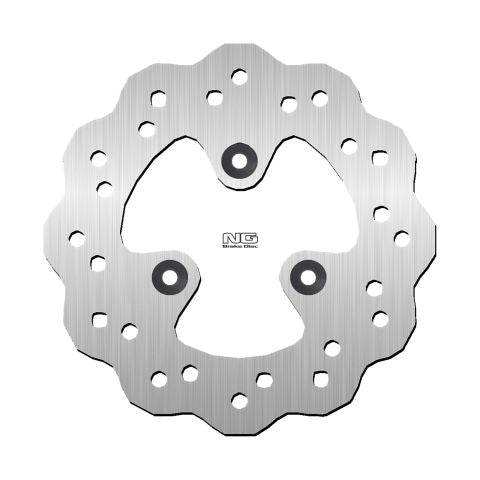 Brake disc (rotor) front PEUGEOT KISBEE '14-21 (170X46X4MM) (3X8,5MM) WAVE
