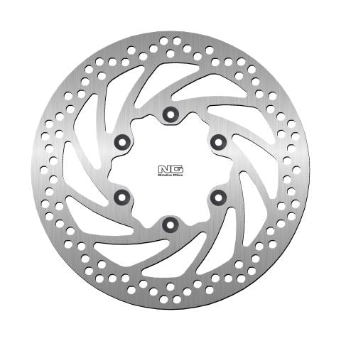 Brake disc (rotor) front PIAGGIO BEVERLY 125/300/350 11-18 (300X100,5X5MM) (6X15,3MM)
