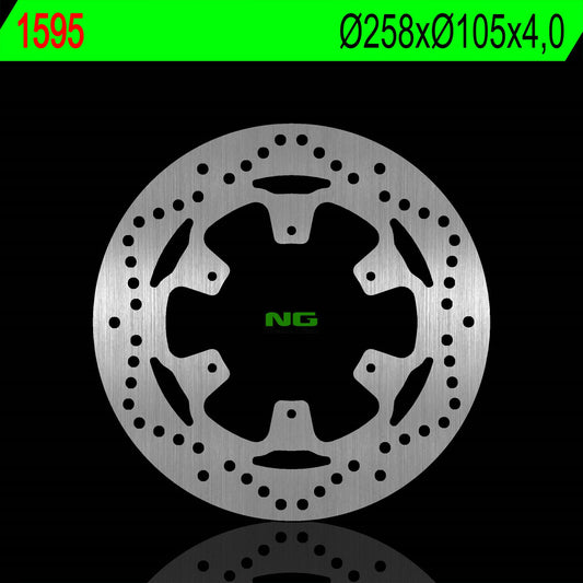 Brake disc (rotor) front PIAGGIO MP3 300/350/500 16-20 (258X105X4,0MM)