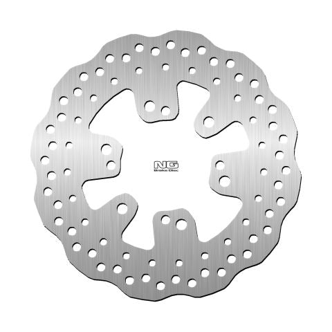 Brake disc (rotor) front POLARIS BIG BOSS 250/300/350/400/500 '91-99 (227X79X4,2MM) (4X8,5MM) WAVE