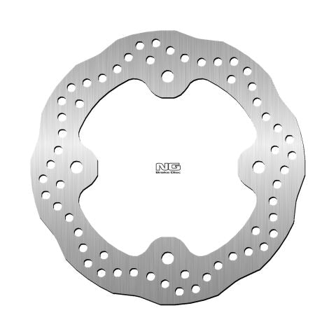 Brake disc (rotor) front POLARIS RZR 570 '12-13, INC 800 '08-14 (235X123X4,8MM) (4X11,5MM) WAVE