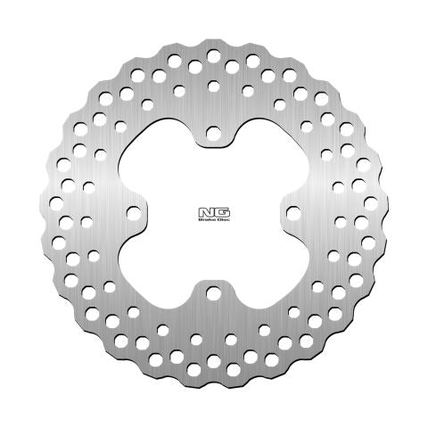 Brake disc (rotor) front POLARIS SPORTSMAN 400/450/500/600/700/800 '02-20 (227X89X4MM) (4X8,5MM) WAVE