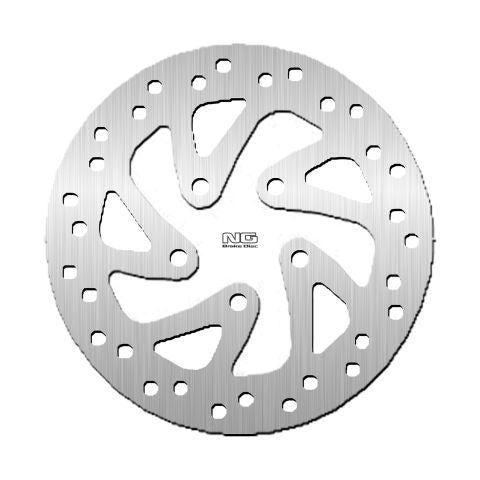 Brake disc (rotor) front POLINI X1/XP4/XPR 50/65/110 '06-17 (180X45X3MM) (5X6,5MM)