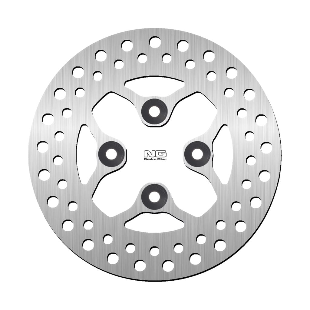 Brake disc (rotor) front SUZUKI ADDRESS 110 Wheels 14" '18-21, ADRESS 110 MOTO GP / NE UK '15-17 (190X45,3X3,5MM) (4X10,25MM)
