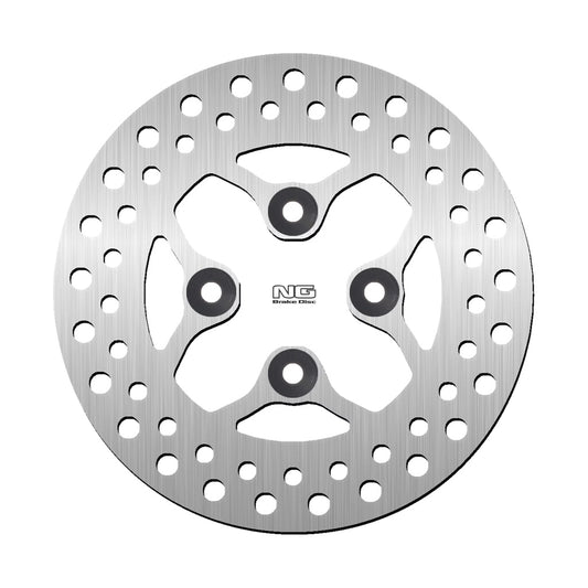 Brake disc (rotor) front SUZUKI ADDRESS 110 Wheels 14" '18-21, ADRESS 110 MOTO GP / NE UK '15-17 (190X45,3X3,5MM) (4X10,25MM)