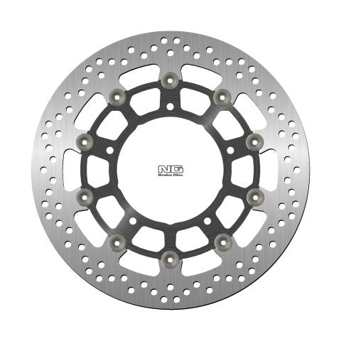Brake disc (rotor) front SUZUKI B-KING '07-13, GSF650/1250 '07-16, GSXF650/1250 '10-18, GSXR1300 '08-18,(310x121x5MM) (5X10,5MM) Floating (Aluminium center)