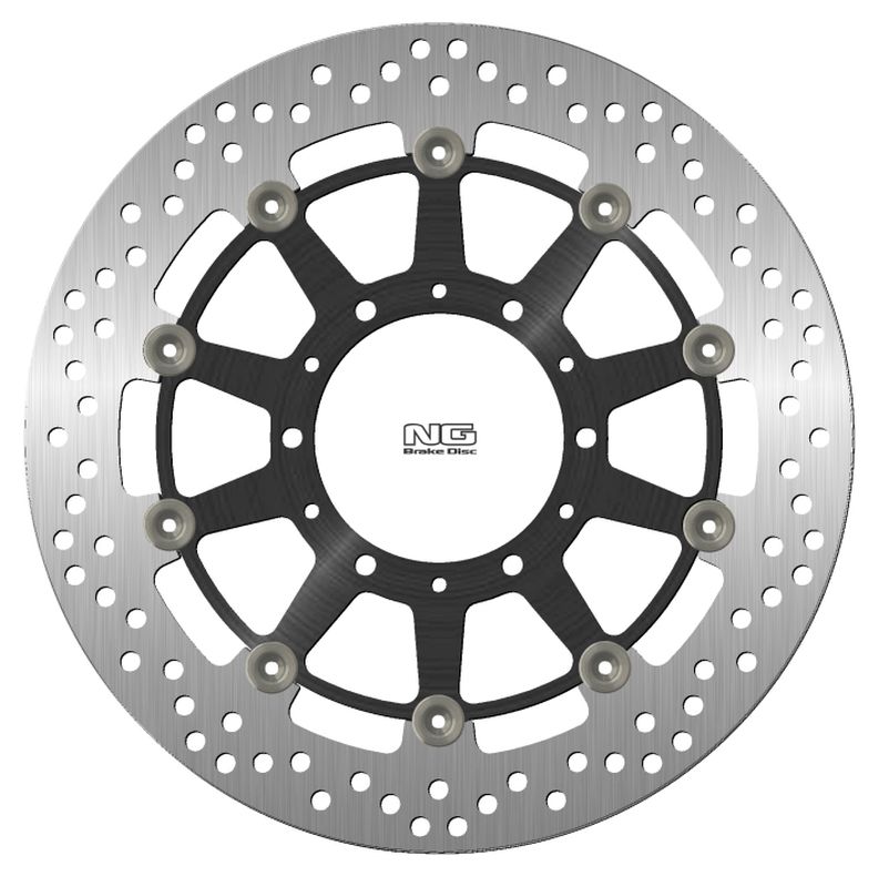 Brake disc (rotor) front SUZUKI DL 650 V-STROM ABS / XT ABS '20-22, DL 1000 V-STROM ABS / XT ABS / ADVENTURE ABS '20, DL 1050 V-STROM ABS / XT ABS / XT EXPLORER ABS '20-22 (310x121,50x5MM) (5X10,25MM) Floating (Aluminium center)