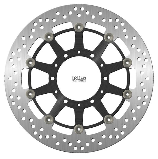 Brake disc (rotor) front SUZUKI DL 650 V-STROM ABS / XT ABS '20-22, DL 1000 V-STROM ABS / XT ABS / ADVENTURE ABS '20, DL 1050 V-STROM ABS / XT ABS / XT EXPLORER ABS '20-22 (310x121,50x5MM) (5X10,25MM) Floating (Aluminium center)