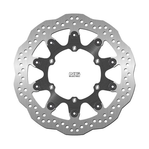 Brake disc (rotor) front SUZUKI DRZ 400 '05-10 (310X118X5MM) (6X6,5MM) WAVE Floating