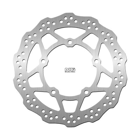 Brake disc (rotor) front SUZUKI GSX/V-STROM 250 '17-20 (290X120X5MM) (5X10,5MM) WAVE