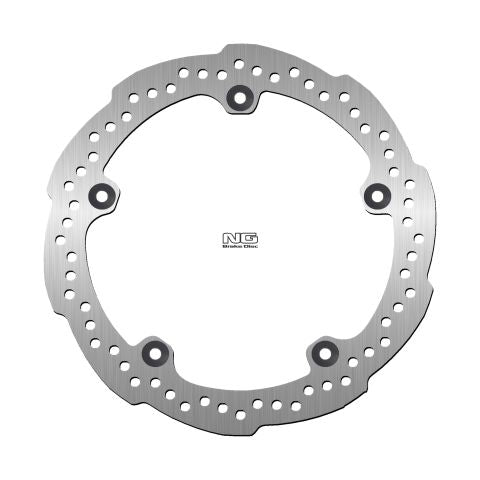 Brake disc (rotor) front SUZUKI GSXR/GSXS 125 '17-21 (290X190X4MM) (5X10,5MM) WAVE