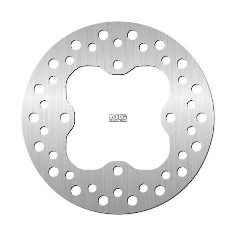 Brake disc (rotor) front SUZUKI LTA 450/500/700/750 '05-18 (200X90,2X3,5MM) (4X10,5MM)