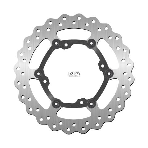 Brake disc (rotor) front SUZUKI RMZ 250/450 '05-21, RMX450 '10-17 (270X118X3MM) (4X9,5MM) WAVE Floating