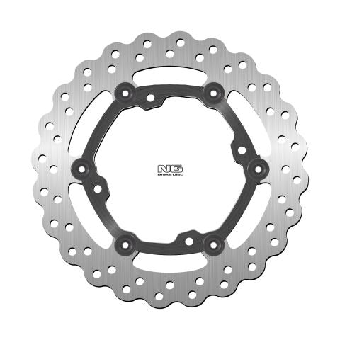 Brake disc (rotor) front SUZUKI RMZ 450 '05-'14, RMZ 250 '07-'14 Floating (250X118X3MM) (4X9,5MM) WAVE Floating