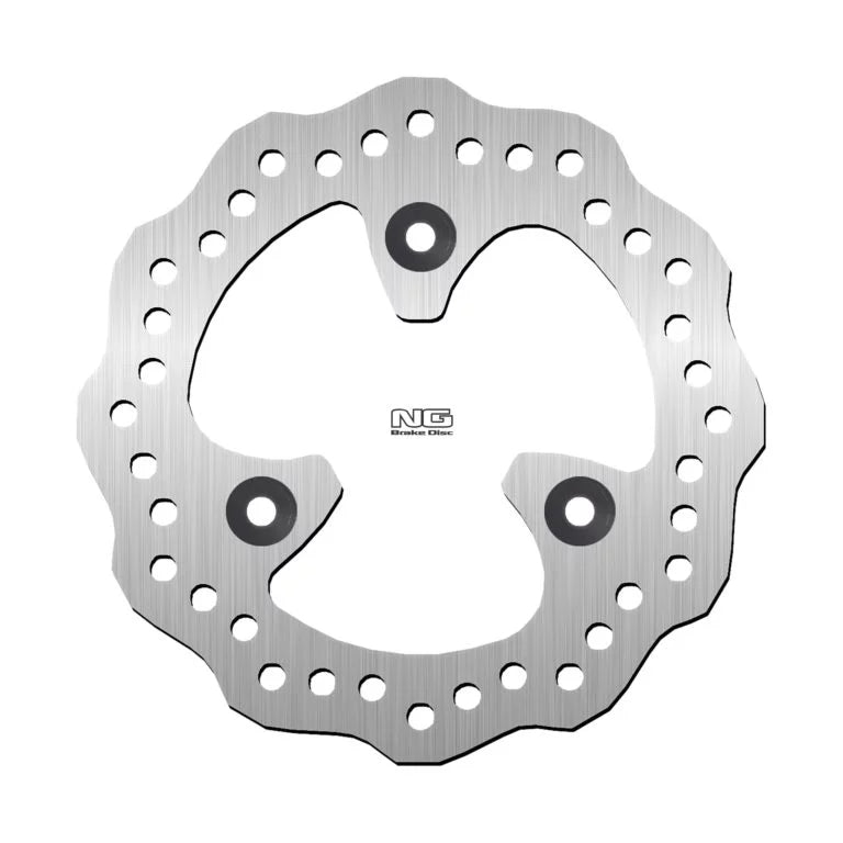 Brake disc (rotor) front SYM JET SPORT 50 X SR (190X58X4) (3X10,25MM) WAVE