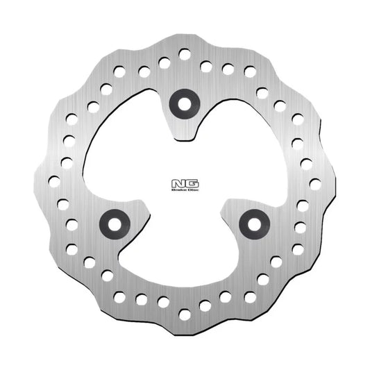 Brake disc (rotor) front SYM JET SPORT 50 X SR (190X58X4) (3X10,25MM) WAVE