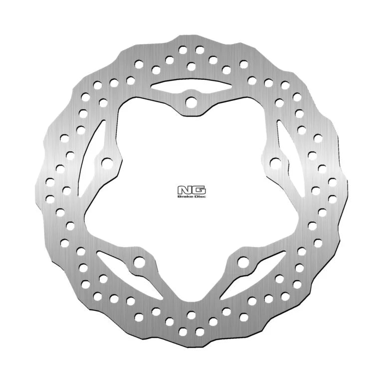 Brake disc (rotor) front SYM JOYMAX I GTS 300 '12-16 (260X128X3,5MM) (5X10,5MM) WAVE