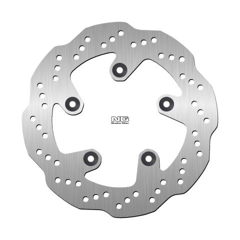 Brake disc (rotor) front SYM SYMPHONY 50/125/200 '15-19 (260X106,2X4MM) (5X10,5MM) WAVE