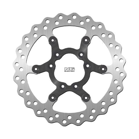 Brake disc (rotor) front TM RACING EN/FT 125/250/450/530 '04-21 (270X-X3MM) (6X6,5MM) WAVE Floating