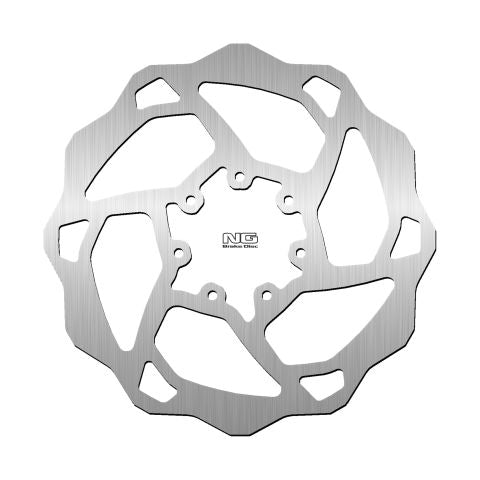 Brake disc (rotor) front TM RACING MX/SMX 85 '19-20 (240X64,5X3MM) (7X6,5MM) WAVE